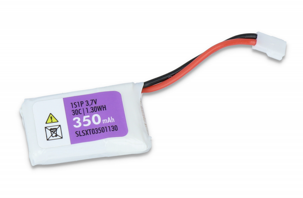 Accu Lipo 1S 350mAh 30C SLS XTRON